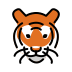 Pasuryan Macan OpenMoji emoji