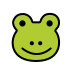 Frosch OpenMoji emoji