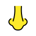 Nose OpenMoji emoji