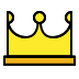 Crown OpenMoji emoji