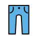Jeans OpenMoji emoji