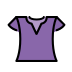 পোশাক OpenMoji emoji