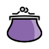 Purse OpenMoji emoji