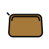 Clutch bag OpenMoji emoji