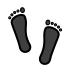 Footprints OpenMoji emoji