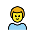 Boy OpenMoji emoji