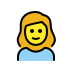 بچی OpenMoji emoji
