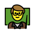 Man Teacher OpenMoji emoji