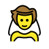 Person with veil OpenMoji emoji