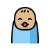 Bayi: Kulit Sedheng-Padhang OpenMoji emoji