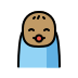 Sanggol: Medium Skin Tone OpenMoji emoji