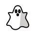 Ghost OpenMoji emoji