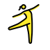 Woman Dancing OpenMoji emoji