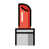 Lipstick OpenMoji emoji