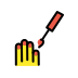 Nail Polish OpenMoji emoji