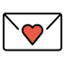 Love Letter OpenMoji emoji