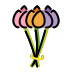 Bouquet OpenMoji emoji