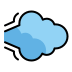 Nuage de fumée OpenMoji emoji