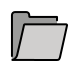 Open file folder OpenMoji emoji