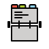 Card index OpenMoji emoji