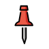 পিন OpenMoji emoji
