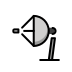 Satellite antenna OpenMoji emoji