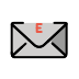 E-mail OpenMoji emoji