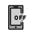 Mobile phone off OpenMoji emoji