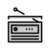 Radio OpenMoji emoji