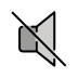 Muted speaker OpenMoji emoji