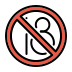 No one under eighteen OpenMoji emoji