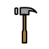 Hammer OpenMoji emoji