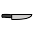Kitchen Knife OpenMoji emoji