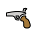 Water pistol OpenMoji emoji