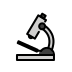 Microscope OpenMoji emoji