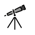 Telescope OpenMoji emoji