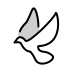 Dove OpenMoji emoji