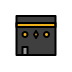 Ka'bah OpenMoji emoji