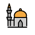 Masjid OpenMoji emoji