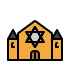 Synagogue OpenMoji emoji