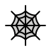 Spider Web OpenMoji emoji