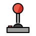 Joystick OpenMoji emoji