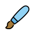 Paintbrush OpenMoji emoji