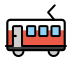 Railway car OpenMoji emoji