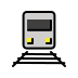 قطار OpenMoji emoji