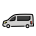 Minibus OpenMoji emoji