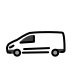 Delivery truck OpenMoji emoji