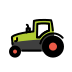 Tractor OpenMoji emoji