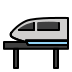 Monorail OpenMoji emoji