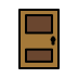 Door OpenMoji emoji